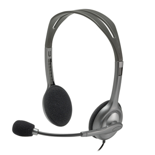 Logitech/罗技 H110 H111 H340 H150 H390头戴式耳机麦克风耳麦