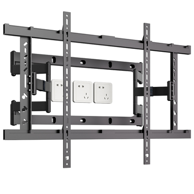 超薄伸缩嵌入式智慧屏电视挂架