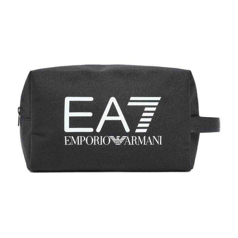 EMPORIO ARMANI/阿玛尼EA7/秋冬男女情侣拉链印花轻便运动手拿包