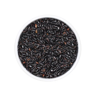 5斤大降价东北新黑米黑糯米黑米粥原料黑大米农家无染色米1斤