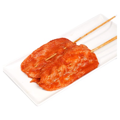 超大里脊肉片串炸串油炸鸡柳批发