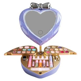 儿童化妆品套装小女孩专用演出舞台妆杜莉莎公主彩妆礼盒生日礼物