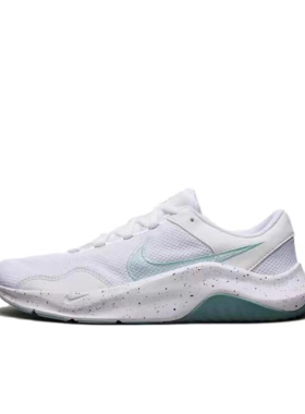 Nike训练鞋女子系带耐磨跑步鞋