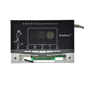 太阳能热水器仪表 M-7全智能测控仪 Railen/雨林科技 热水器专家