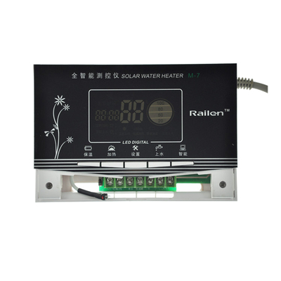 太阳能热水器仪表 M-7全智能测控仪 Railen/雨林科技 热水器专家