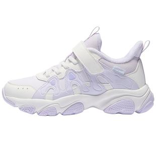 361度童鞋女童棉鞋儿童二棉鞋加厚保暖冬季新款青少年女孩运动鞋