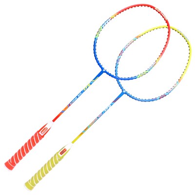 专业耐打进攻正品双拍羽毛球拍