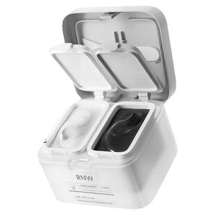 RNW清洁面膜双色泥膜深层清洁毛孔改善黑头补水保湿润亮控油祛痘