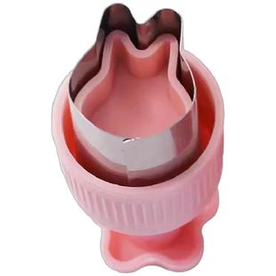 封边馄饨模具蝴蝶面辅食模具宝宝压花婴儿云吞小混沌饼干工具全套