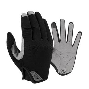 GIYO自行车山地车户外运动全指触屏手套防风保暖男女秋冬骑行S-05