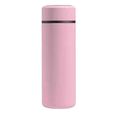 温度显示保温杯316不锈钢