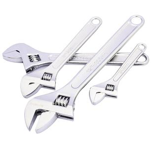 上匠工具开口活动扳手活络扳手多用活扳手6 8 12寸活口扳子板子