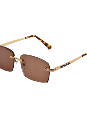 天然石头镜太阳镜高档明目清凉