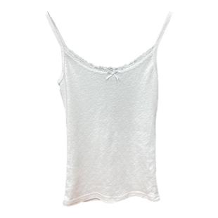 纯欲风爱心镂空修身吊带女内搭打底衫短上衣bm新款蕾丝蝴蝶结背心