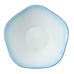 新中餐陶瓷异形菜盘家用深盘子冷热菜盘饭盘酒店餐具特色菜馆会所