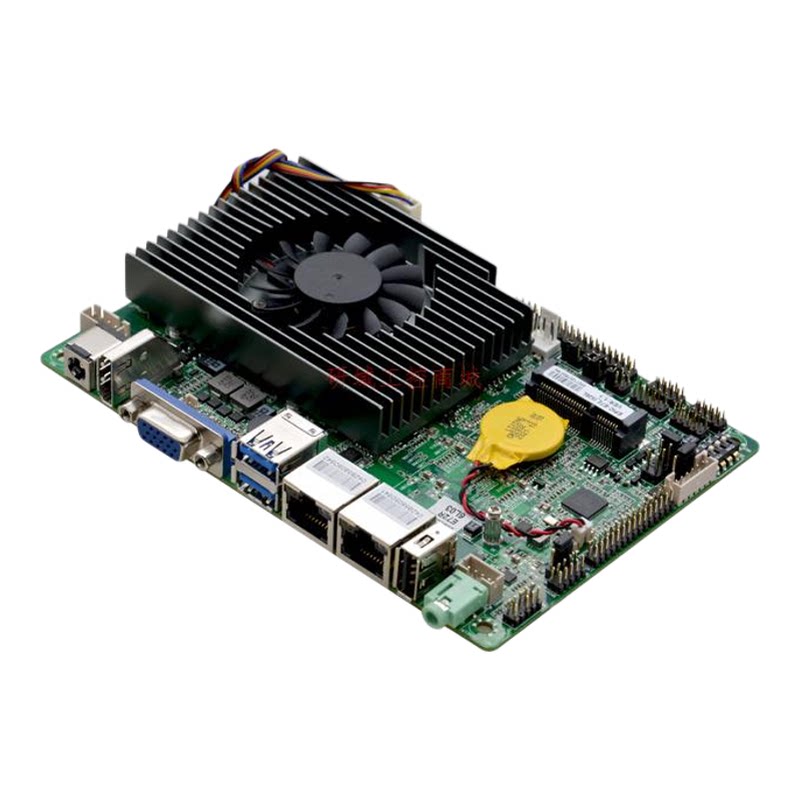 研域工控E73迷你i5-6500Ui7-6200U双网6串ITX一体机3.5寸电脑主板