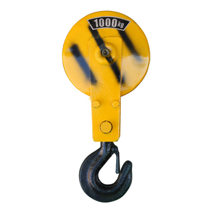 电动葫芦1 2 3 5 10吨t下钩 起重机 吊机 天车 吊钩 行车钩轮滑轮