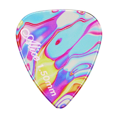 爱丽丝吉他拨片梦幻炫彩高颜值
