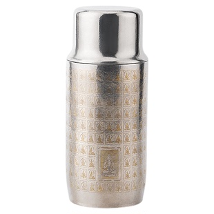 乐壶匠纯钛千佛磁吸盖保温杯焖茶杯男士2026新款便携钛杯高端商务