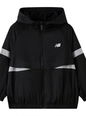 New Balance nb童装儿童男女26年春新款连帽运动外套ND7AG26113