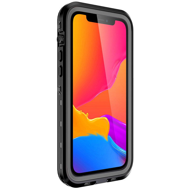 Waterproof Case适用于iPhone 16 Pro Max简约苹果15全包边防水壳14Pro海边沙滩游泳池浮