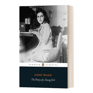 安妮日记 英文原版 The Diary of a Young Girl 企鹅黑色经典系列 Penguin Classics 英文版 Anne Frank 进口英语原版书籍