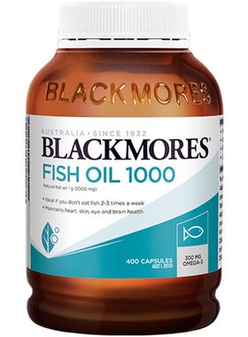 BLACKMORES鱼肝油守护心血管