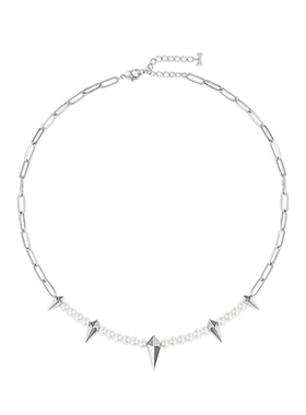 PEARLSTIGE至如棱角珍珠项链