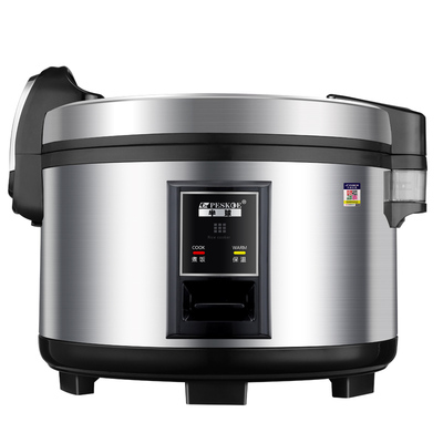 半球商用大容量不粘锅电饭锅