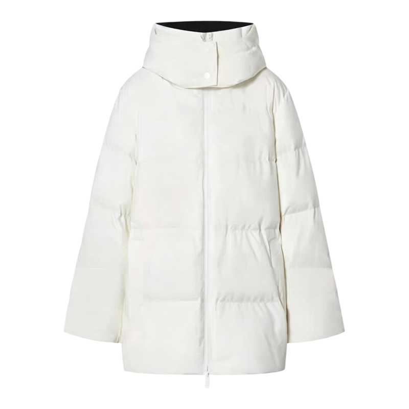 专柜羽绒服2025冬新品90鹅绒抗寒长款【轻暖漫游系列】MBE4EINT07