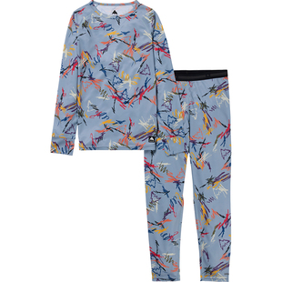 25/26burton伯顿儿童内衣滑雪速干衣套装保暖透气运动内衣成人