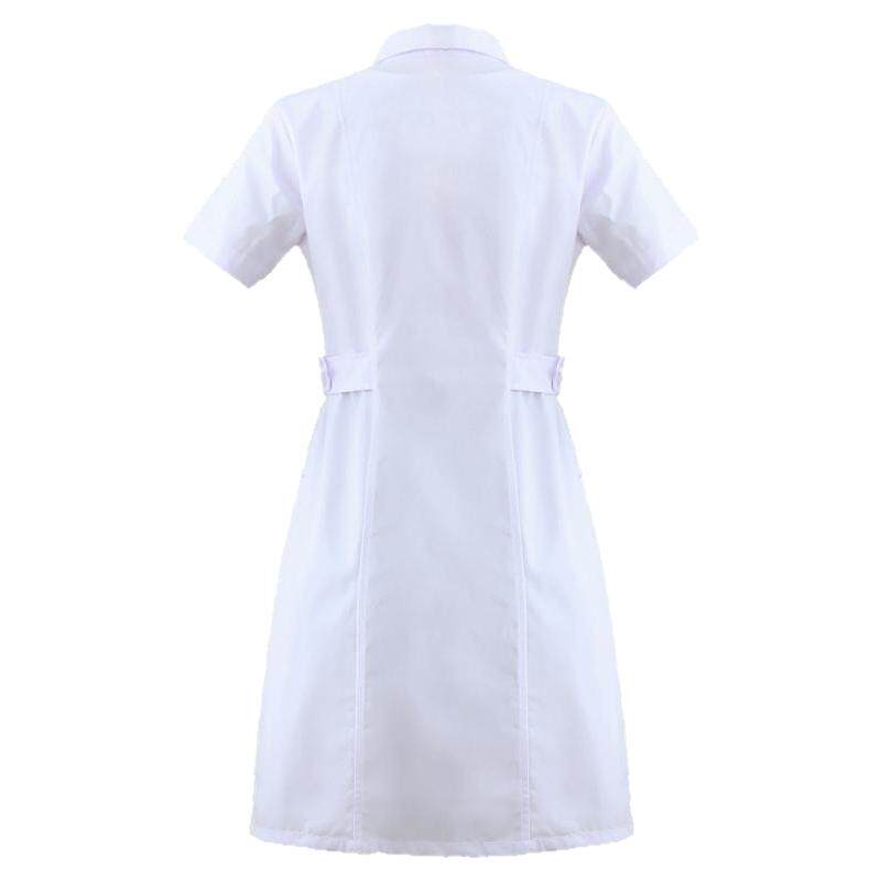 南丁格尔白大褂男女长袖医生服工作服实验服短袖夏季口腔牙科厚款