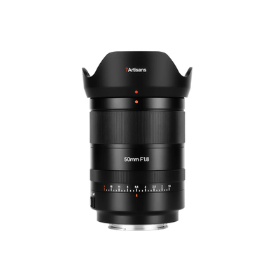 七工匠AF50mm f1.8全画幅自动定焦镜头适用L口索尼a7m4尼康ZF卡口