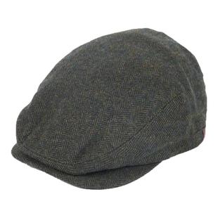 上海现货正品英国进口barbour羊毛帽贝雷帽粗花呢平帽复古绅士帽
