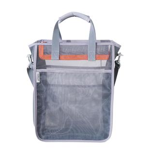 Letopo乐同超轻空气补习袋儿童手提单肩斜挎包小学生补课包男女孩