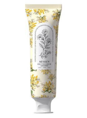 aesiley金银花薄荷牙膏去黄去口臭美白清新口气正品官方旗舰店WE