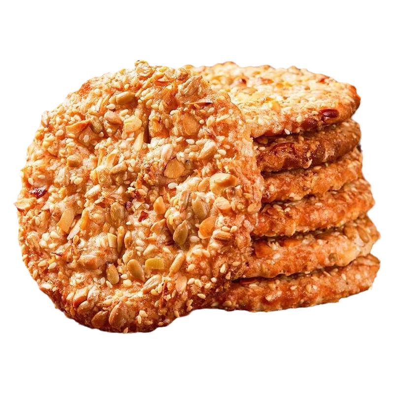 花生酥饼干老式酥饼散装早餐休闲食品传统零食老人小孩点心糕点