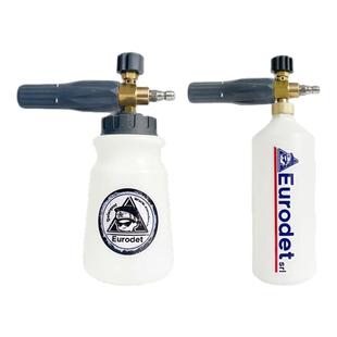 Eurodet 精工PA泡沫壶 洗车高压水枪家用高压泡沫壶喷头雪崩泡沫