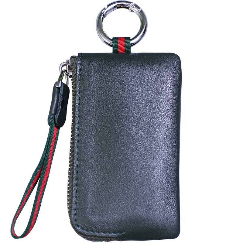 迷你小巧头层牛皮汽车遥控钥匙包套钥匙袋收纳通用真皮男锁匙包潮