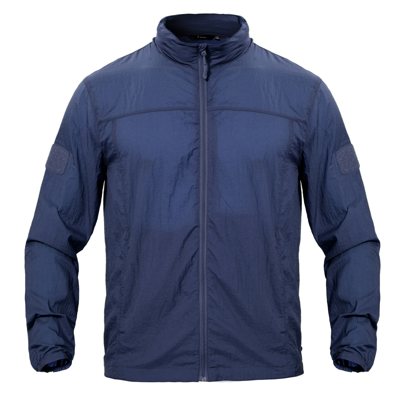 男士防晒衣夏季超薄透气冰丝防晒服男防水防风户外皮肤衣钓鱼薄款