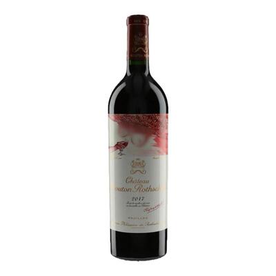 干红葡萄酒红酒波尔多木桐正牌