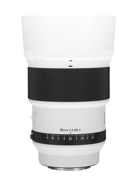 MEKE美科85mm F1.4 II MIX 二代人像自动镜头适用尼康Z索尼E松下L