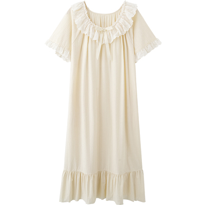 SLEEPTIGHT带胸垫公主风夏天睡裙