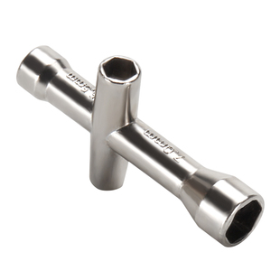 迷你十字扳手 小十字套筒 可拧M2/M2.5/M3/M4螺帽螺母 机器人工具