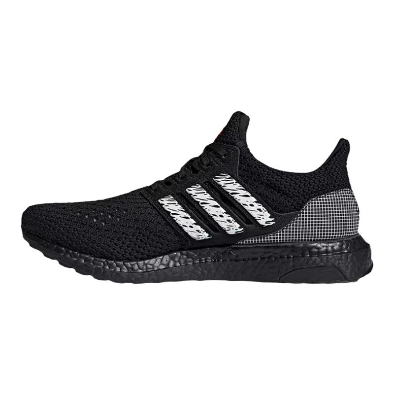 adidas男减震透气运动跑步鞋