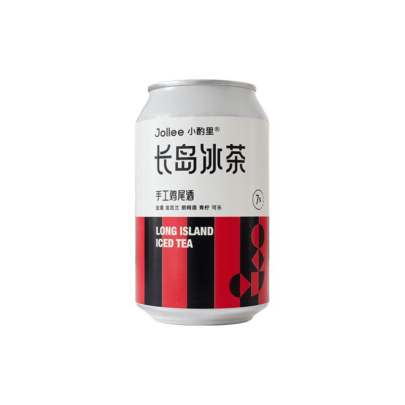 jollee十口味高度鸡尾酒气泡果酒