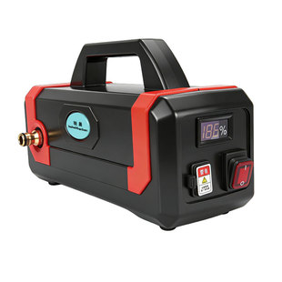 充电式抽水泵家用浇菜神器花园双电机增压强劲抽水机农业灌溉水泵