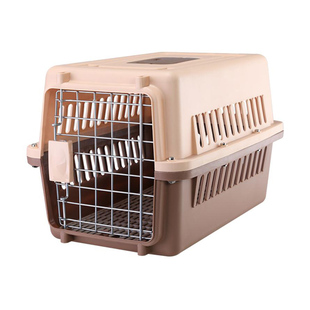 宠物航空箱狗狗托运兔子猫咪车载外带笼带隔尿底网运输箱子外出箱