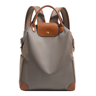 香港原创高级质感双肩包通勤电脑包轻便大容量尼龙背包商务出差包