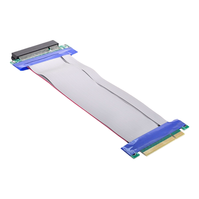 显卡PCI-E3.0x8公对母延长线